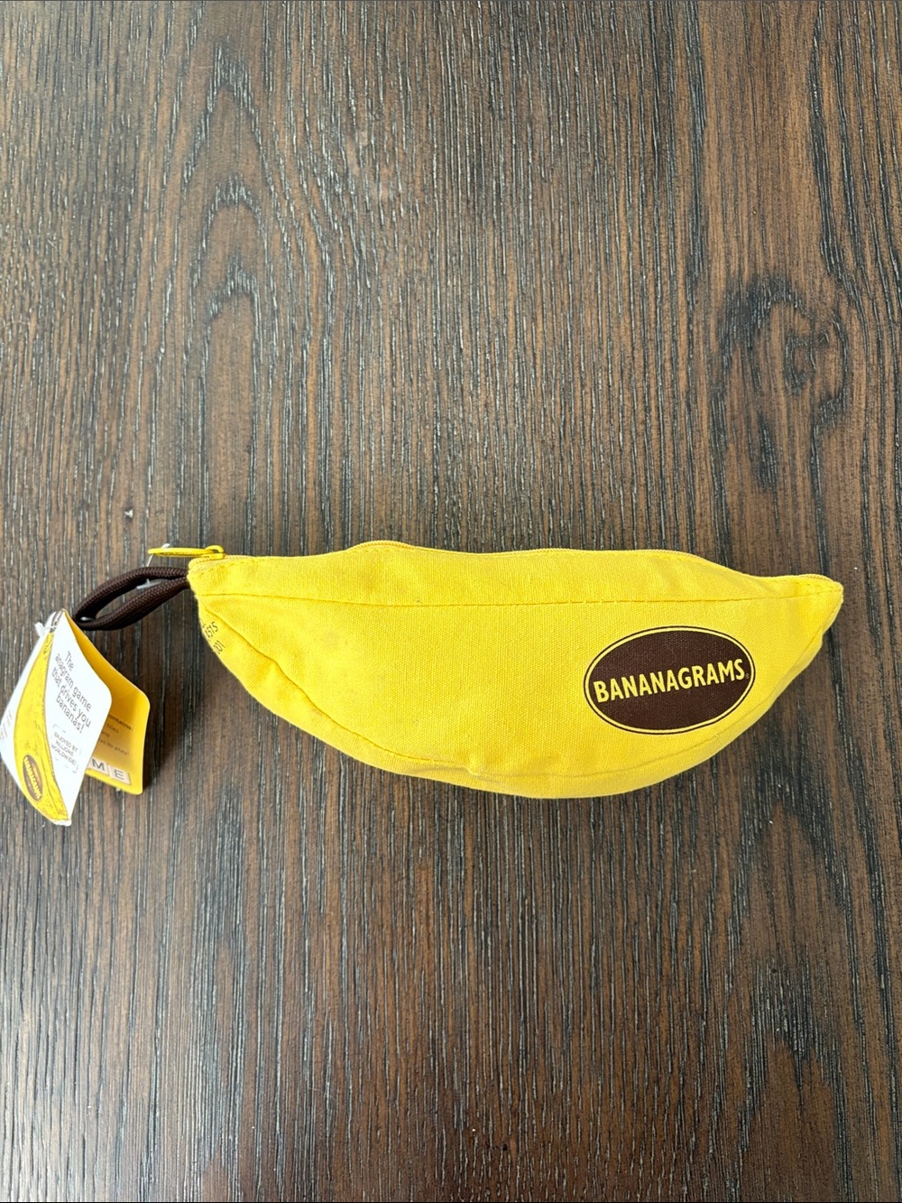 Bananagrams anagram tile game new